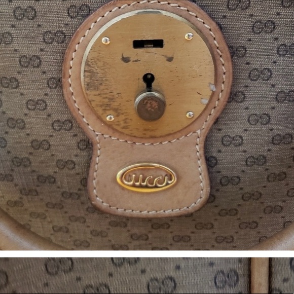 🖤GORGEOUS Vintage Gucci Luggage - Picture 3 of 5